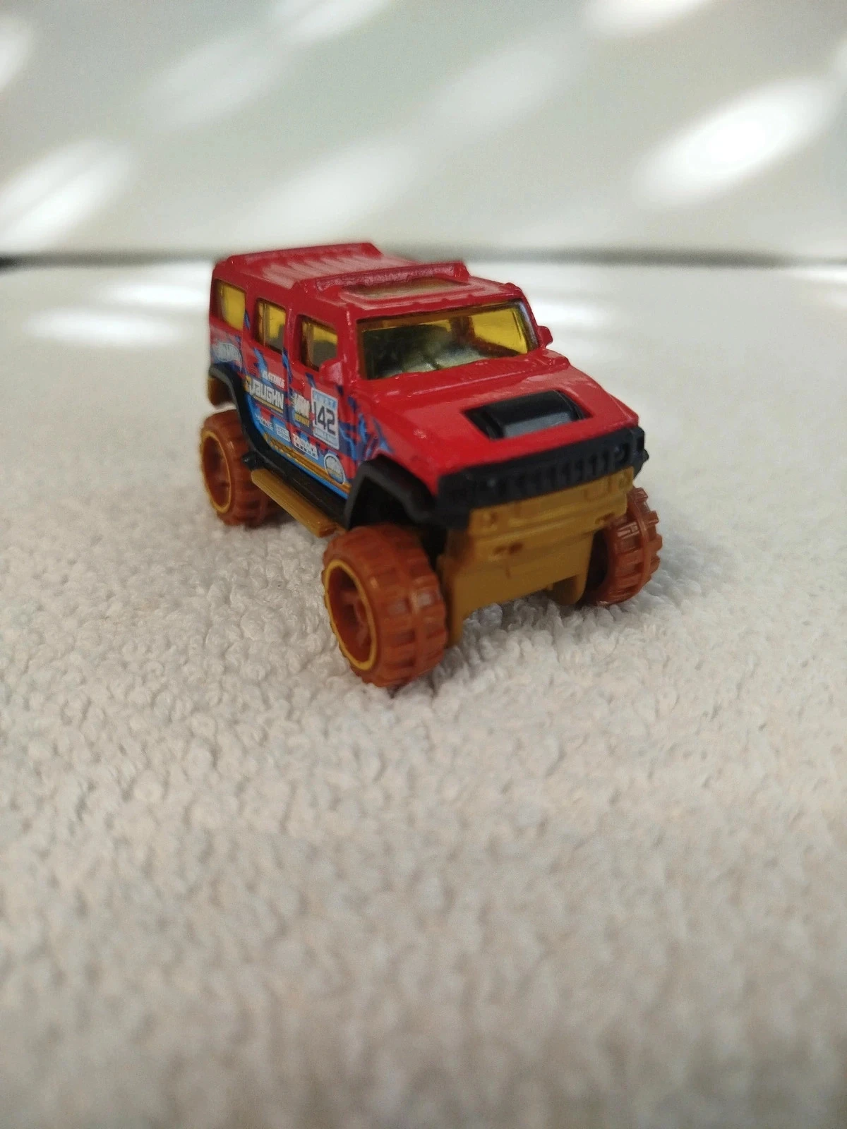 Hot Wheels Hummer TM GM auto – photo 2